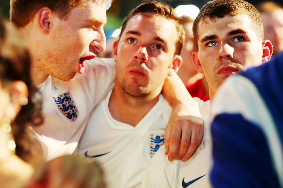England fans are out en masse in Brazil