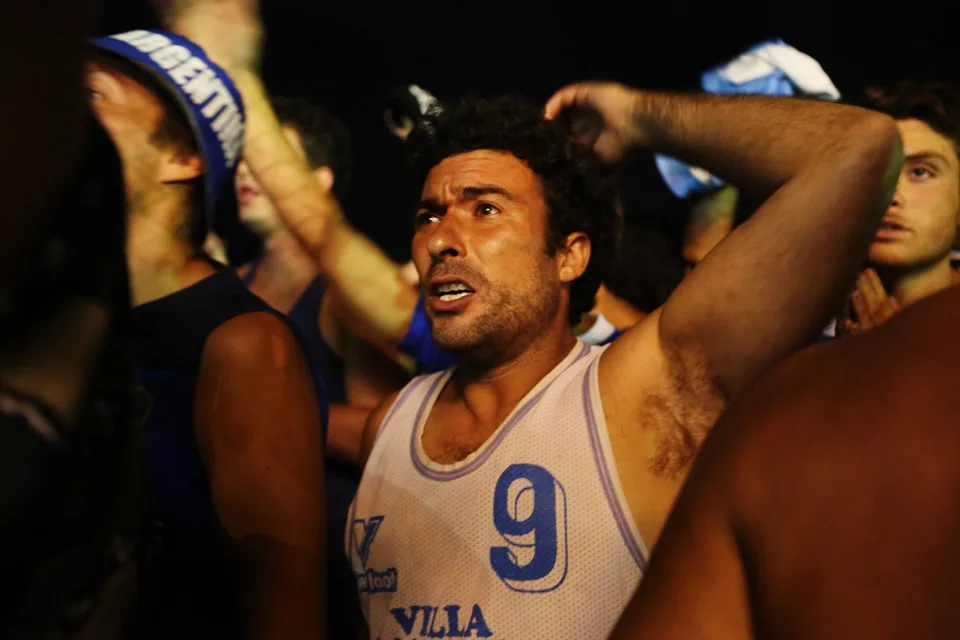 Argentinian supporters