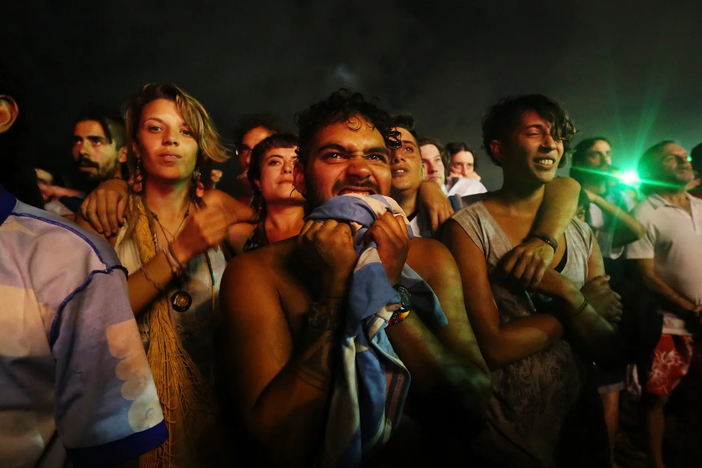 Argentinian supporters