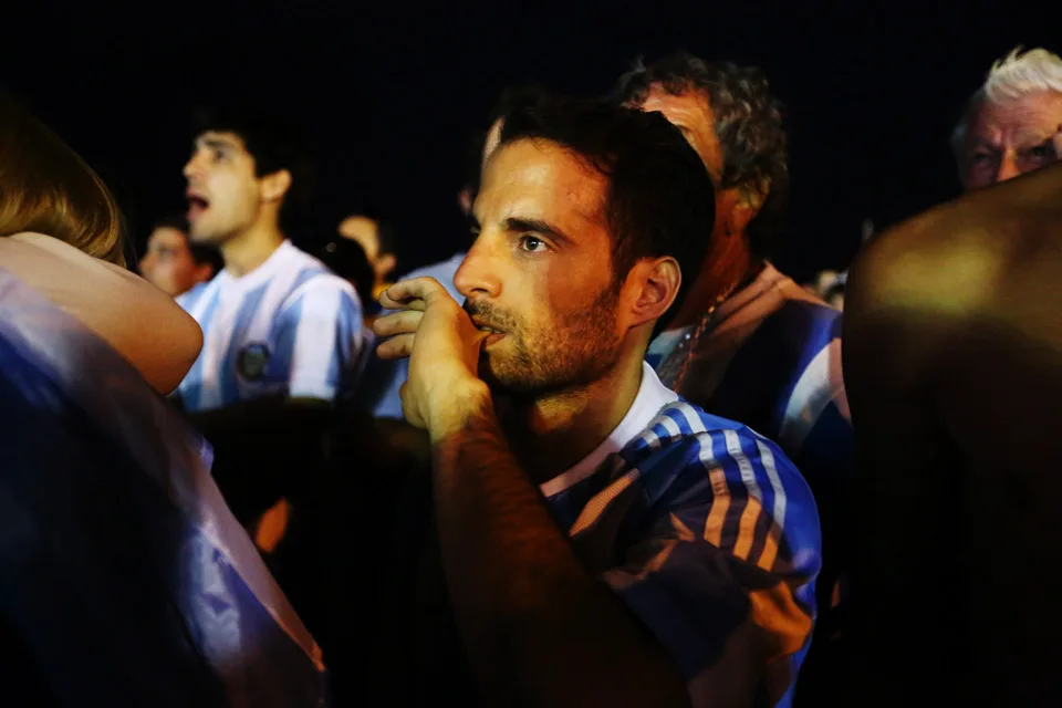 Fans everywhere hold their breath in expectation
